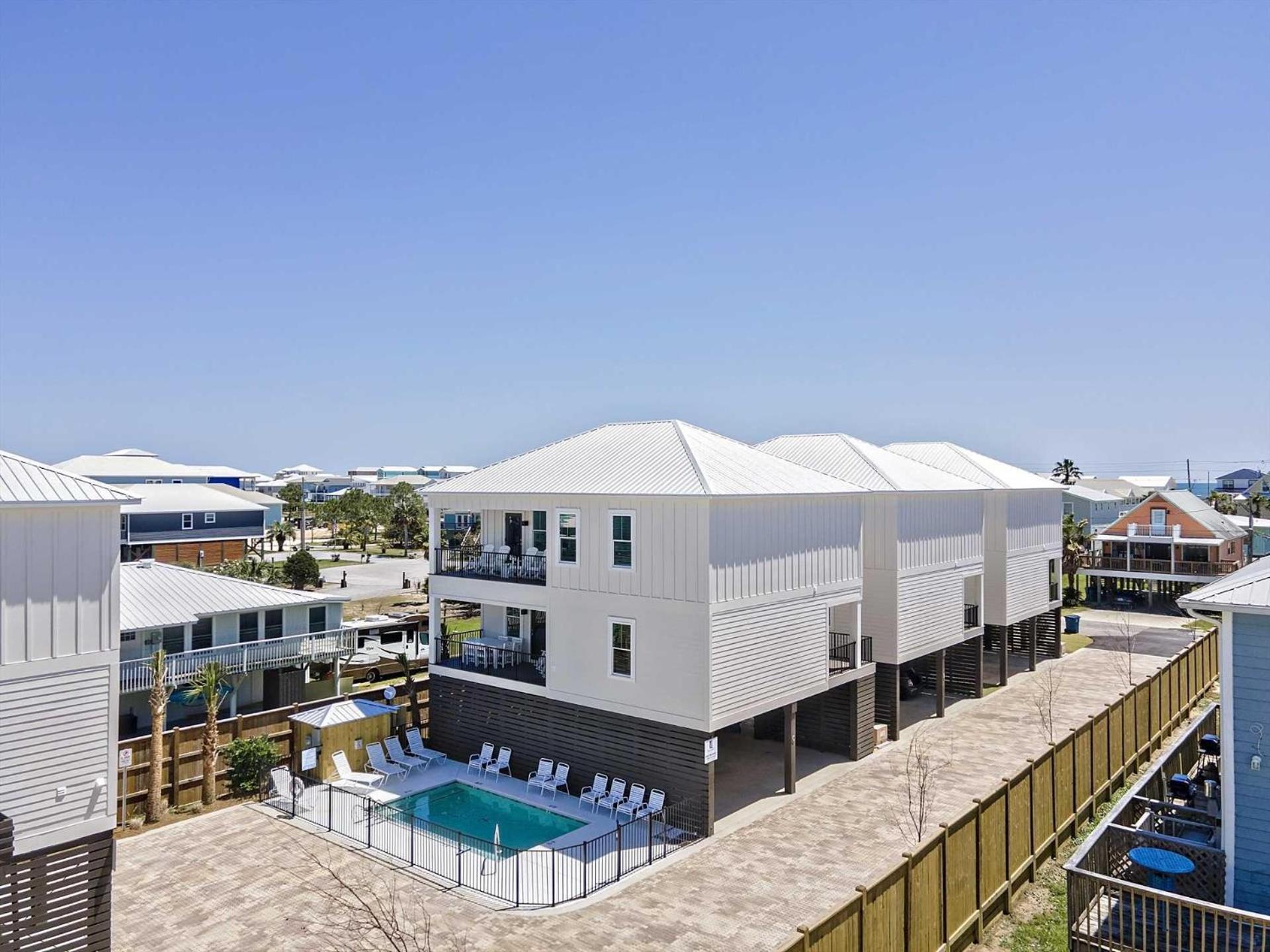 Sandpiper Cottages A Галф Шорс Экстерьер фото